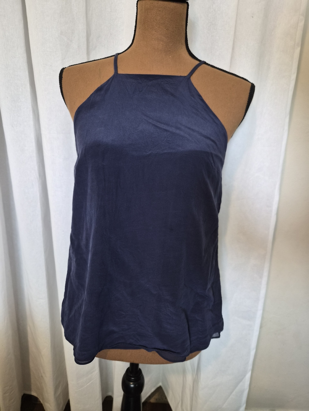 Lilly Pulitzer Navy Blue Halter-Style Camisole